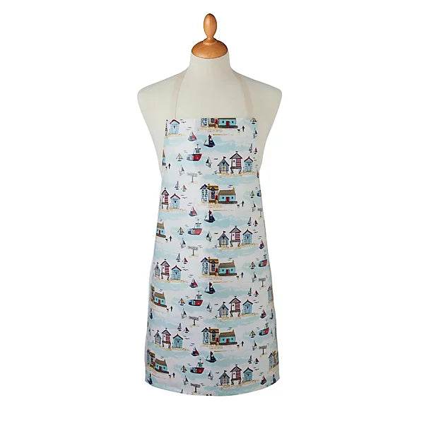 Cooksmart Beside the Seaside PVC Apron - Cloud Nine Stores