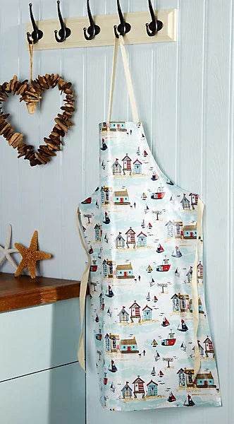 Cooksmart Beside the Seaside PVC Apron - Cloud Nine Stores