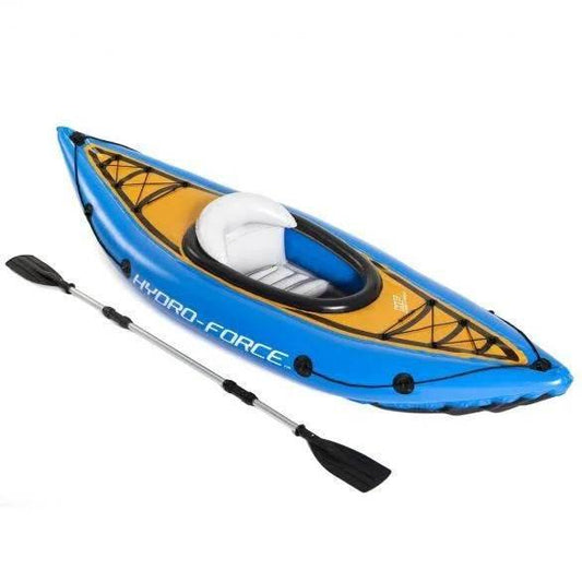 Hydro‑Force Cove Champion Kayak, 1 Person With Oars - Cloud Nine Stores