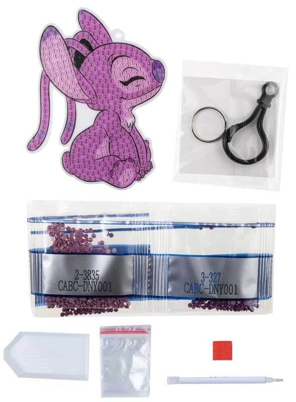 CRAFT BUDDY - ANGEL CRYSTAL ART BAG CHARM - Cloud Nine Stores