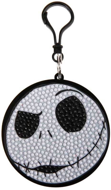 CRAFT BUDDY - JACK SKELLINGTON CRYSTAL ART BAG CHARM - Cloud Nine Stores