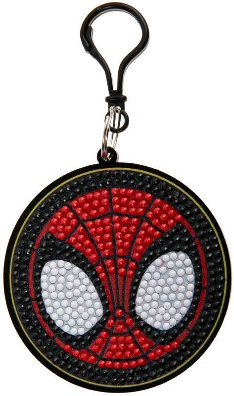CRAFT BUDDY - SPIDER-MAN CRYSTAL ART BAG CHARM - Cloud Nine Stores