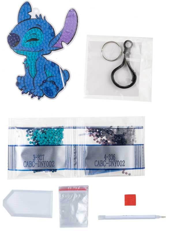 CRAFT BUDDY - STITCH CRYSTAL ART BAG CHARM - Cloud Nine Stores