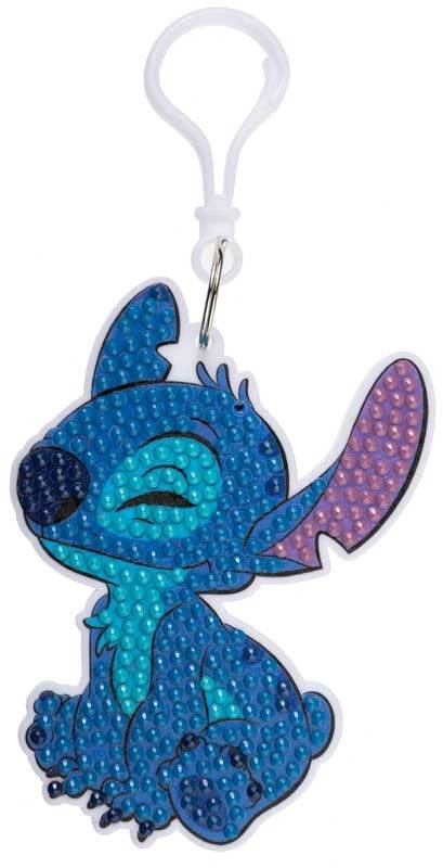 CRAFT BUDDY - STITCH CRYSTAL ART BAG CHARM - Cloud Nine Stores