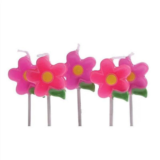 Culpitt Flowers Birthday Pick Candles (Pack of 5) - Cloud Nine Stores