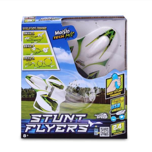 Maisto Tech Remote Control Stunt Flyers - Cloud Nine Stores