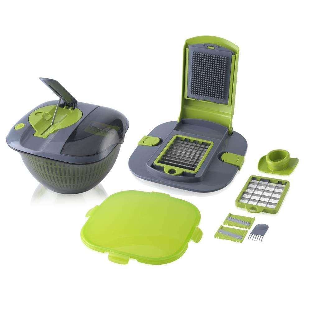 Tower T80434 Health Salad Spinner with Mandoline - Cloud Nine Stores