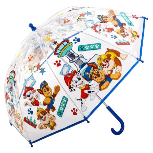 Official Paw Patrol Dome Umbrella Blue 45cm - Cloud Nine Stores