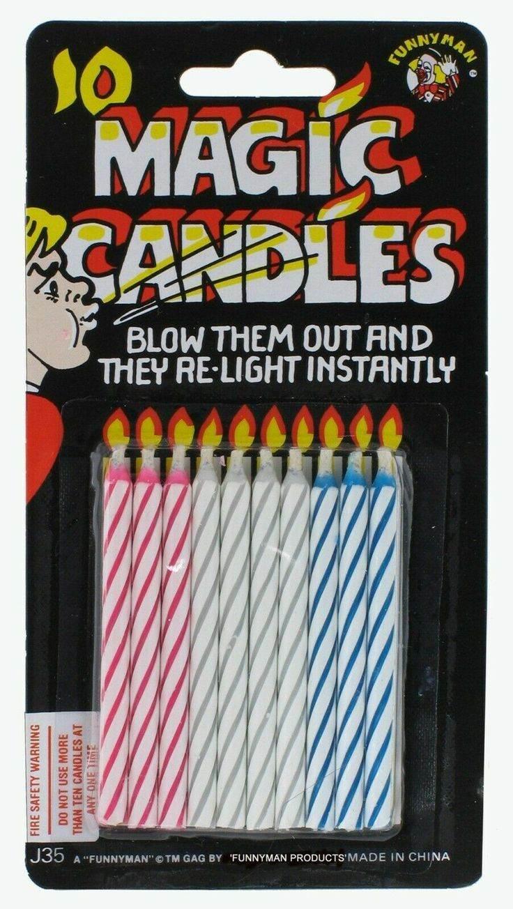 Magic Candle Jokes - Cloud Nine Stores