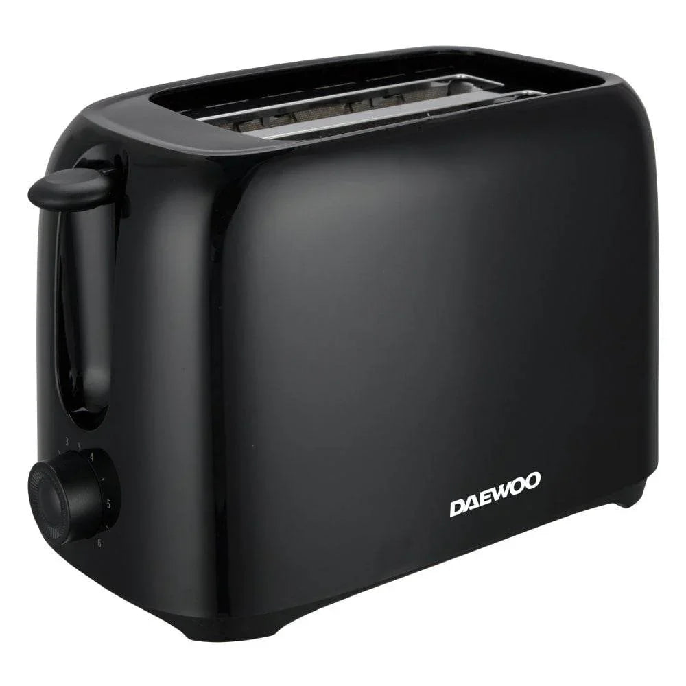 Daewoo Essentials 2 Slice - Black - Cloud Nine Stores