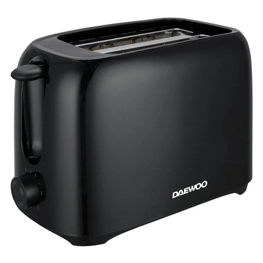 Daewoo Essentials 2 Slice - Black - Cloud Nine Stores