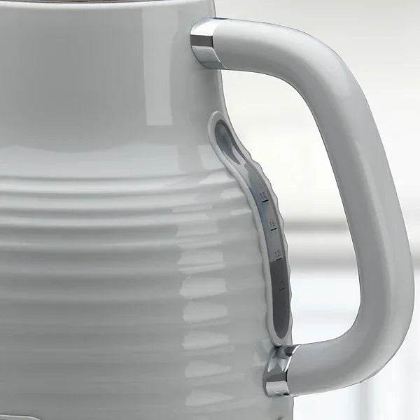 Daewoo Sienna Cordless Jug Kettle 1.7 Litre Rapid Boil Grey SDA2481GE - Cloud Nine Stores