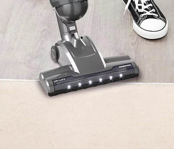 Daewoo Tornado Up-Lift Upright Vacuum Cleaner 600W Bagless Compact 0.5L FLR00131 - Cloud Nine Stores
