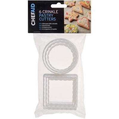 Chef Aid Pastry Cutters 6 Pack - Cloud Nine Stores