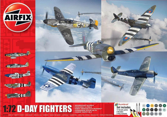 Airfix A50192 D-Day Fighters - Cloud Nine Stores