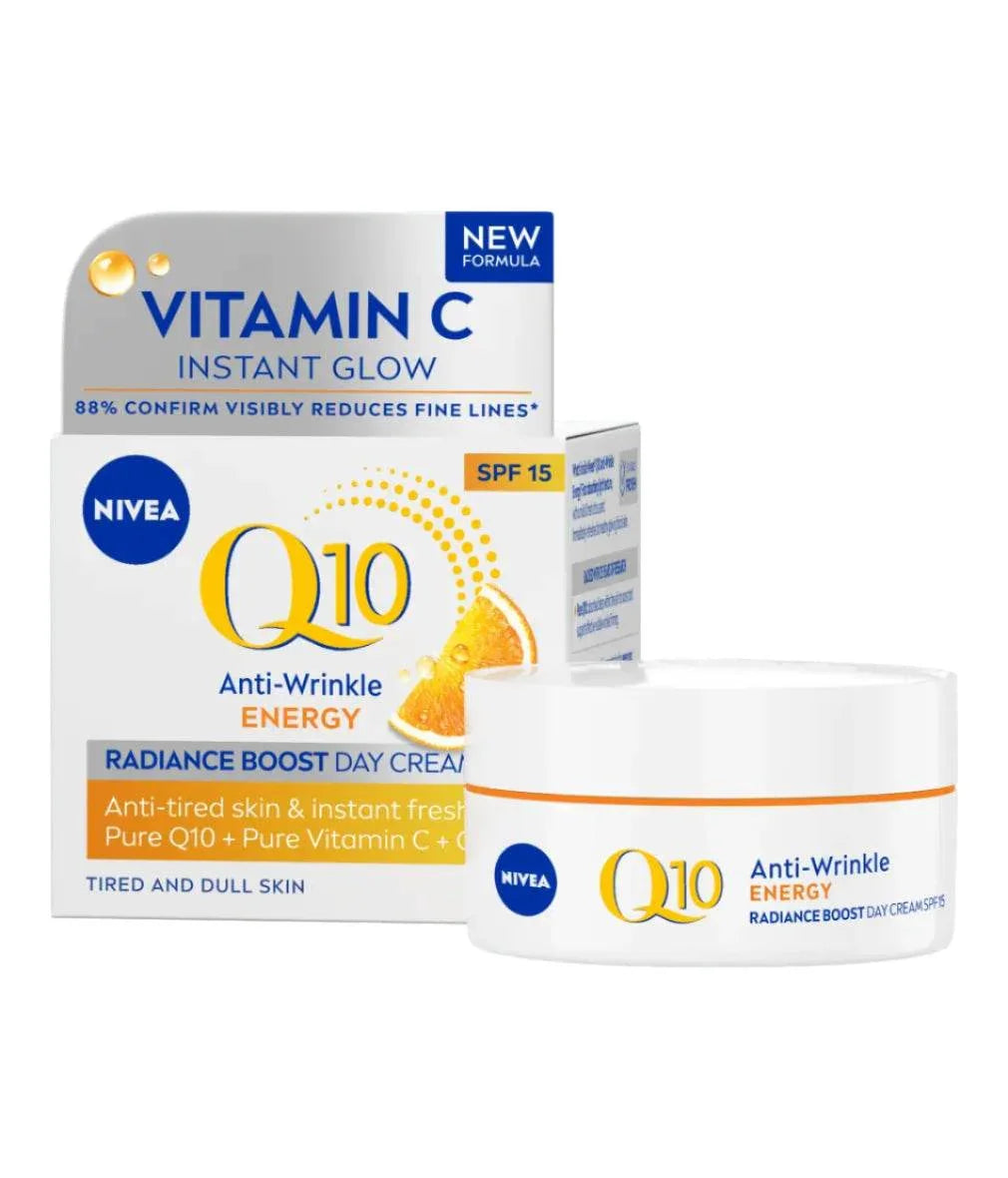 NIVEA Q10 20ML DAY CREAM POWER SPF15 - Cloud Nine Stores