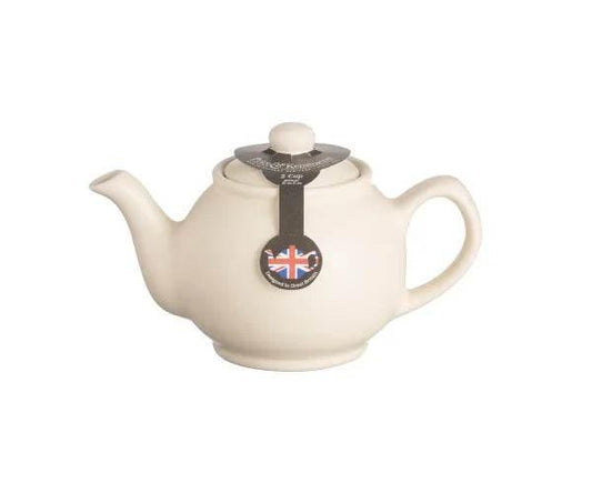 Price & Kensington 450ml Matt Cream 2 Cup Teapot - Cloud Nine Stores
