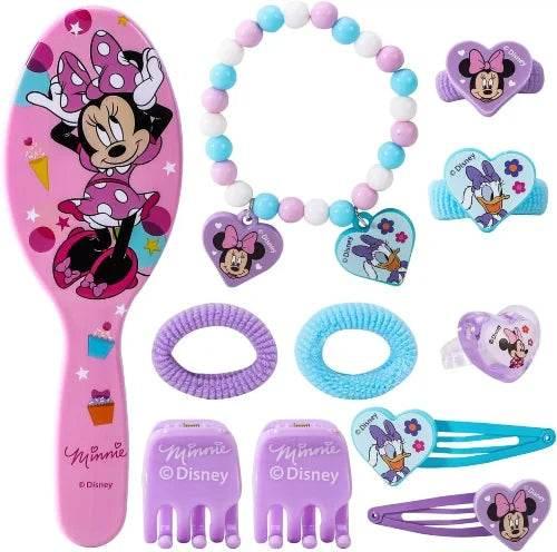 Disney Junior Minnie Mouse 11 Pce Beauty Jewellery Fashion & Hair Accessory Set - Cloud Nine Stores