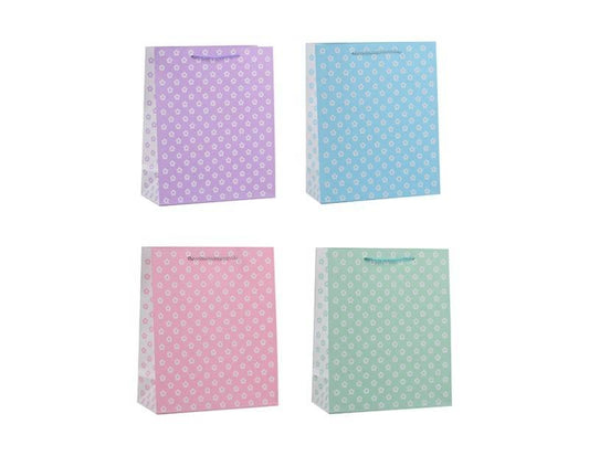 Ditsy Floral Large Gift Bag 30x42x12cm - Cloud Nine Stores