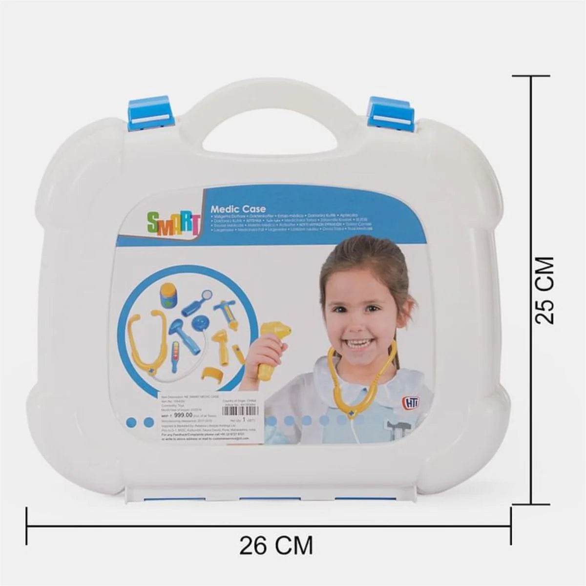Smart Kids Role Play Doctor Nurses Toy Medical Set Kit - Cloud Nine Stores