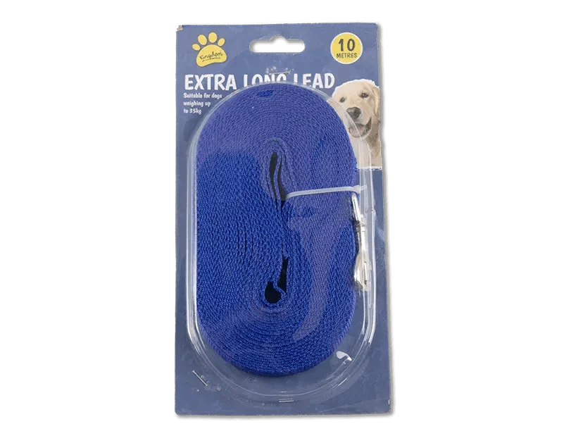 Dog Long Line Leash 10m - Cloud Nine Stores