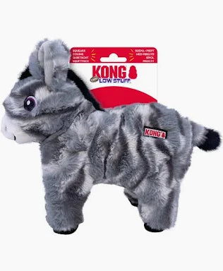 KONG Low Stuff Stripes Donkey
