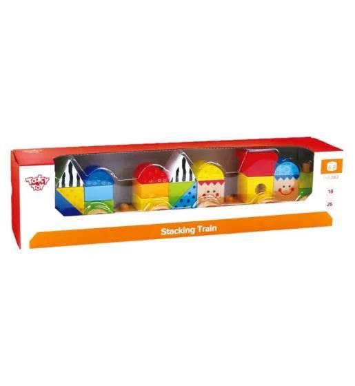 Stacking Train - Tooky Toys - Cloud Nine Stores