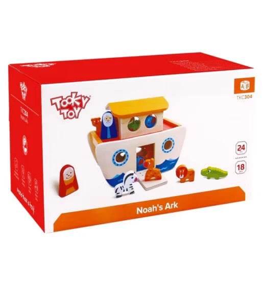 Tooky Toy's Wooden Noah's Ark - Cloud Nine Stores