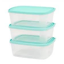 Wham Food Storage Box Container 2L - Set of 3 - Cloud Nine Stores