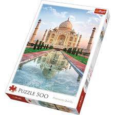Trefl Taj Mahal 500pc - Cloud Nine Stores