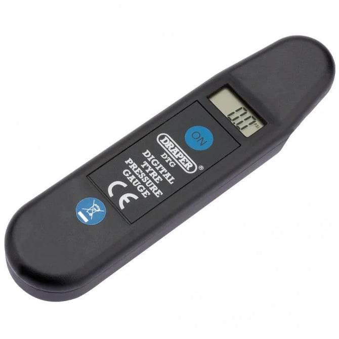 Draper 01071 Digital Tyre Pressure Reader - Cloud Nine Stores