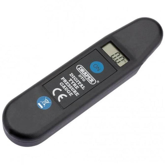 Draper 01071 Digital Tyre Pressure Reader - Cloud Nine Stores