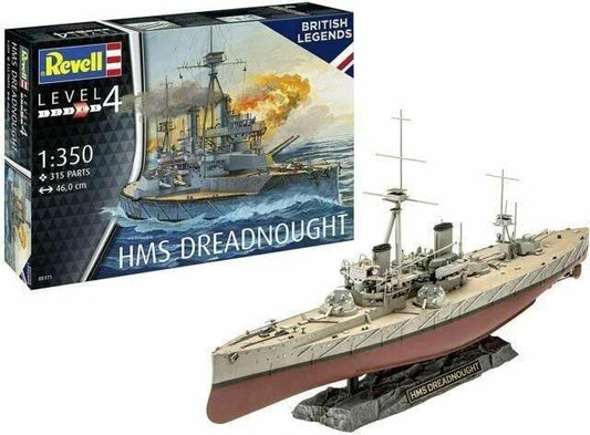 Revell 05171 HMS Dreadnought Model Kit - Cloud Nine Stores
