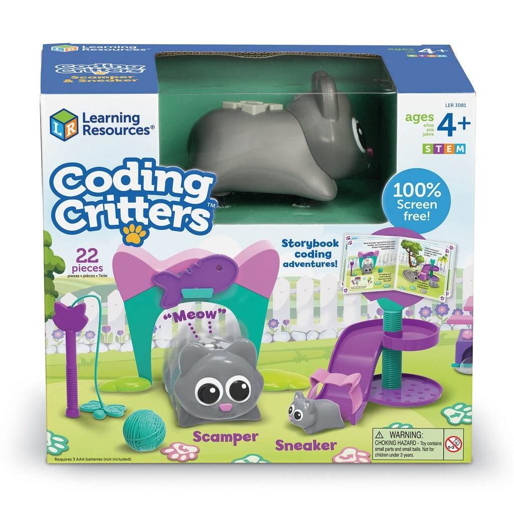 Coding Critters® Scamper & Sneaker - Cloud Nine Stores
