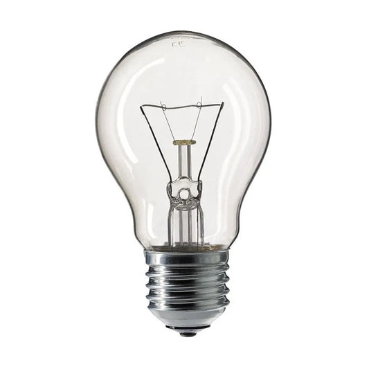 10 x Ever Ready 40w GLS Rough Service Incandescent Light Bulb ES Clear