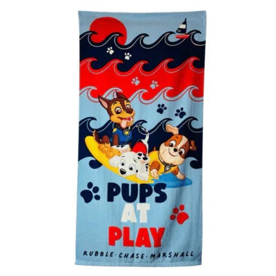 Official Paw Patrol Microfibre Towel - Cloud Nine Stores