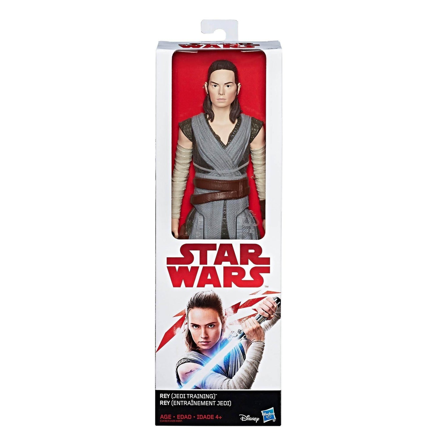 STAR WARS The Last Rey Jedi Training Figure - Cloud Nine Stores