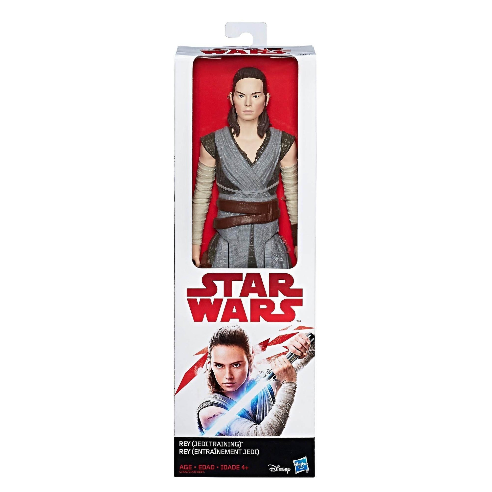 STAR WARS The Last Rey Jedi Training Figure - Cloud Nine Stores