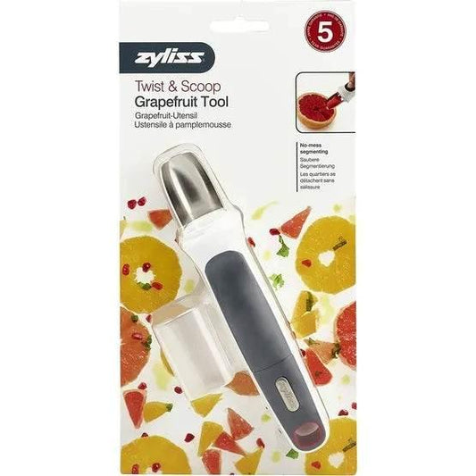 Zyliss Grapefruit Twist and Scoop Tool - Cloud Nine Stores