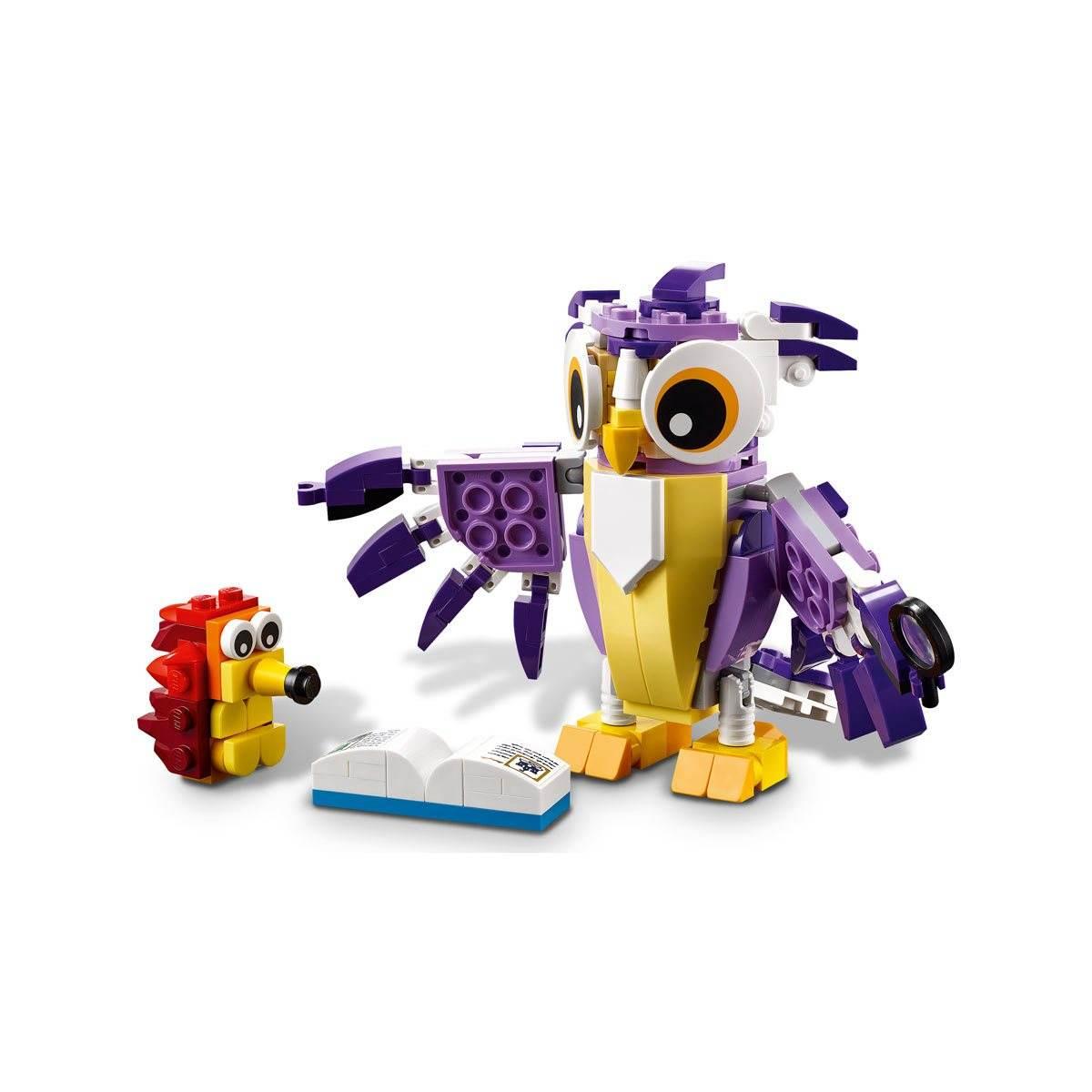LEGO Creator 3in1 Fantasy Forest Creatures Animal Toys 31125 - Cloud Nine Stores