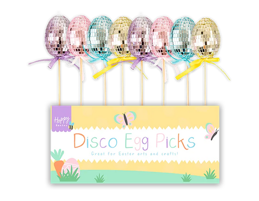 Easter Disco Egg Picks 27.5cm