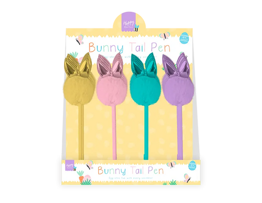 Easter Bunny Fluffy Tail Pen