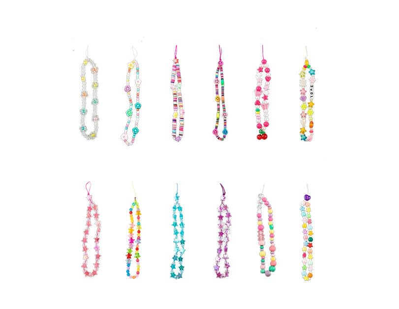Beaded Phone Charm Cloud Nine Stores