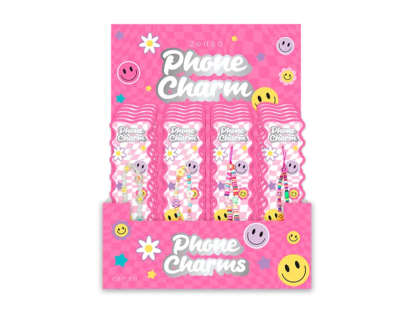 Beaded Phone Charm Cloud Nine Stores
