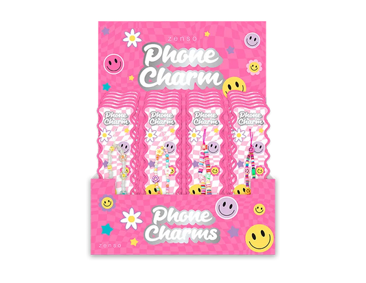 Beaded Phone Charm