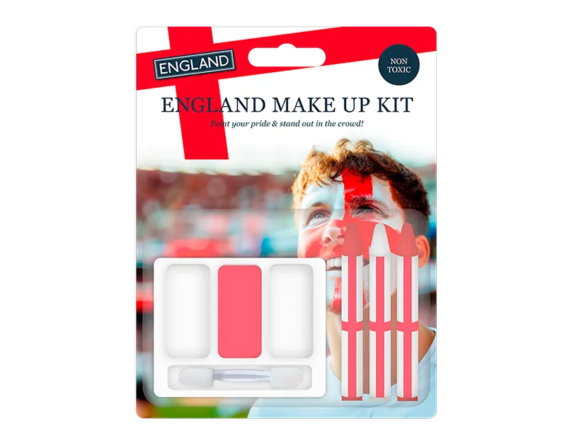 England Face Paint Make Up Kit Cloud Nine Stores