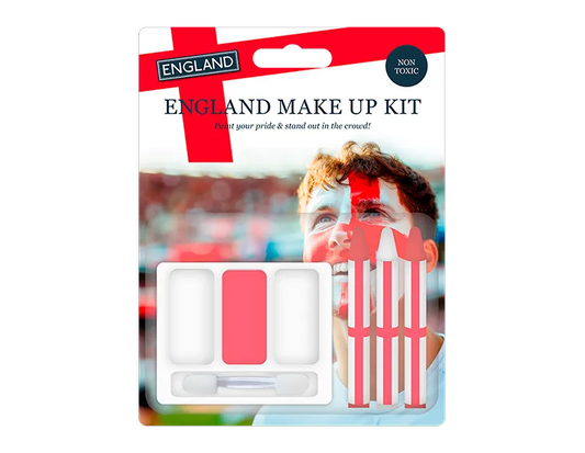 4 x England Face Paint Make Up Kit