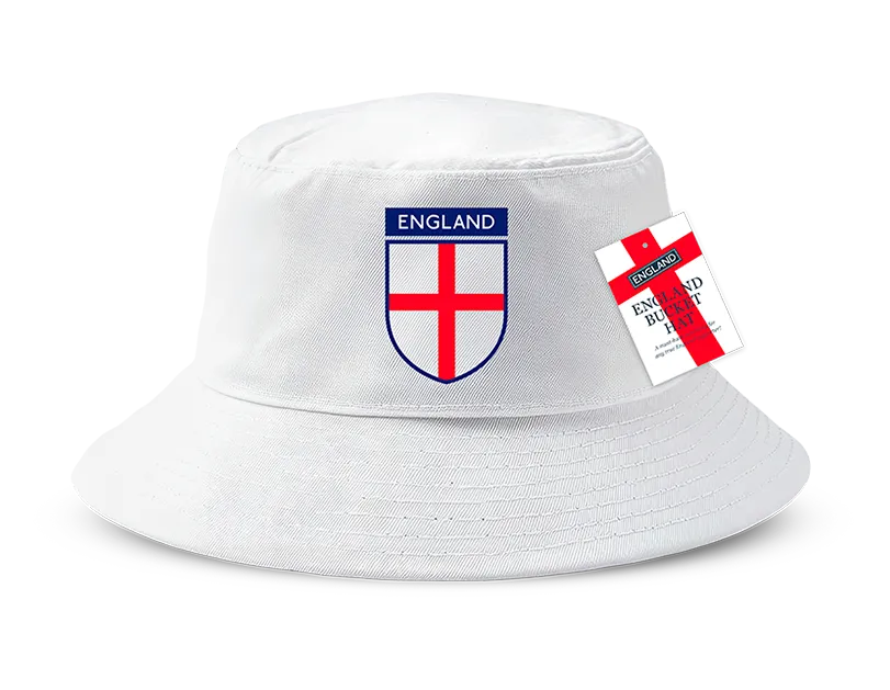 England Bucket Hat Cloud Nine Stores