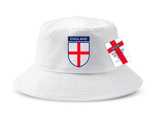 4 x England Bucket Hats