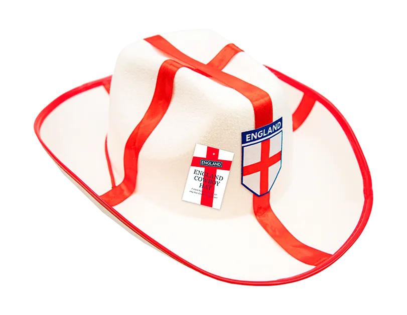 England Cowboy Hat